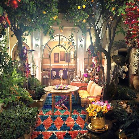 Riad Jnane D'O Marrakesh Bagian luar foto