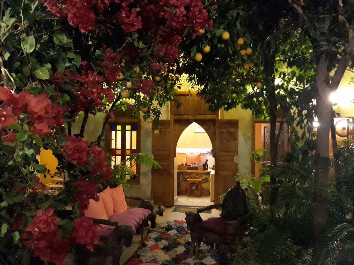 Riad Jnane D'O Marrakesh Bagian luar foto