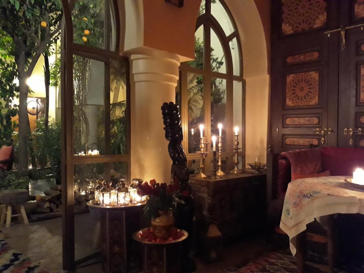 Riad Jnane D'O Marrakesh Bagian luar foto