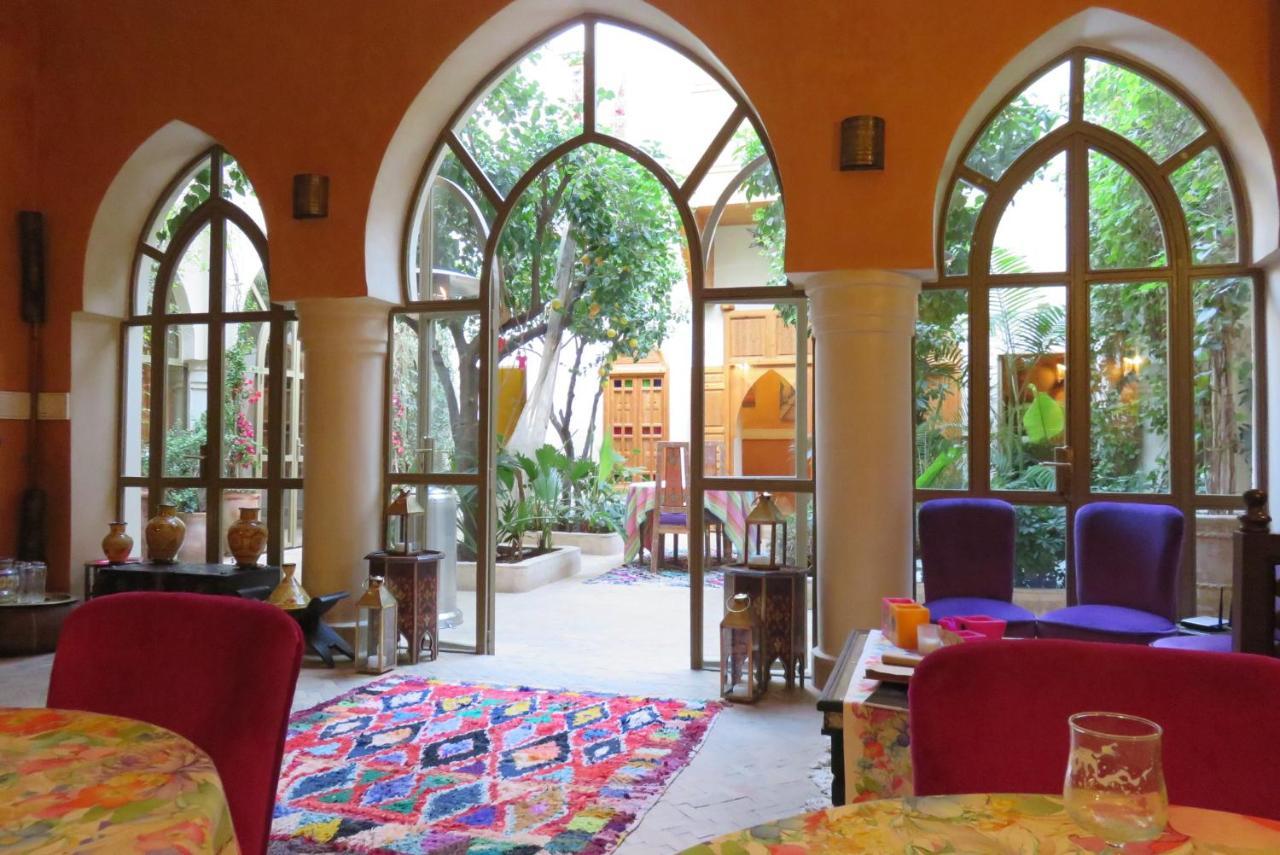Riad Jnane D'O Marrakesh Bagian luar foto
