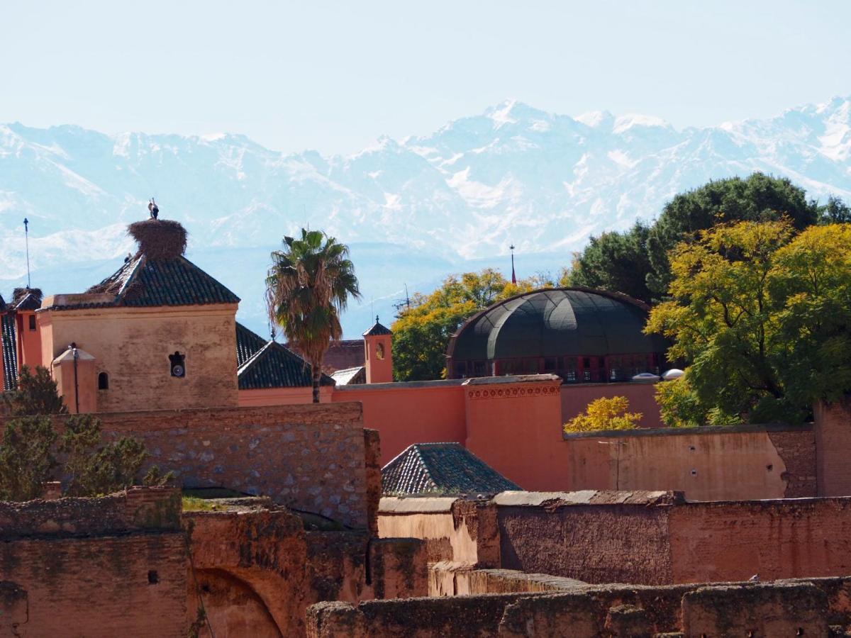 Riad Jnane D'O Marrakesh Bagian luar foto