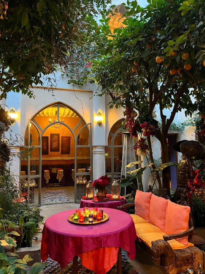 Riad Jnane D'O Marrakesh Bagian luar foto