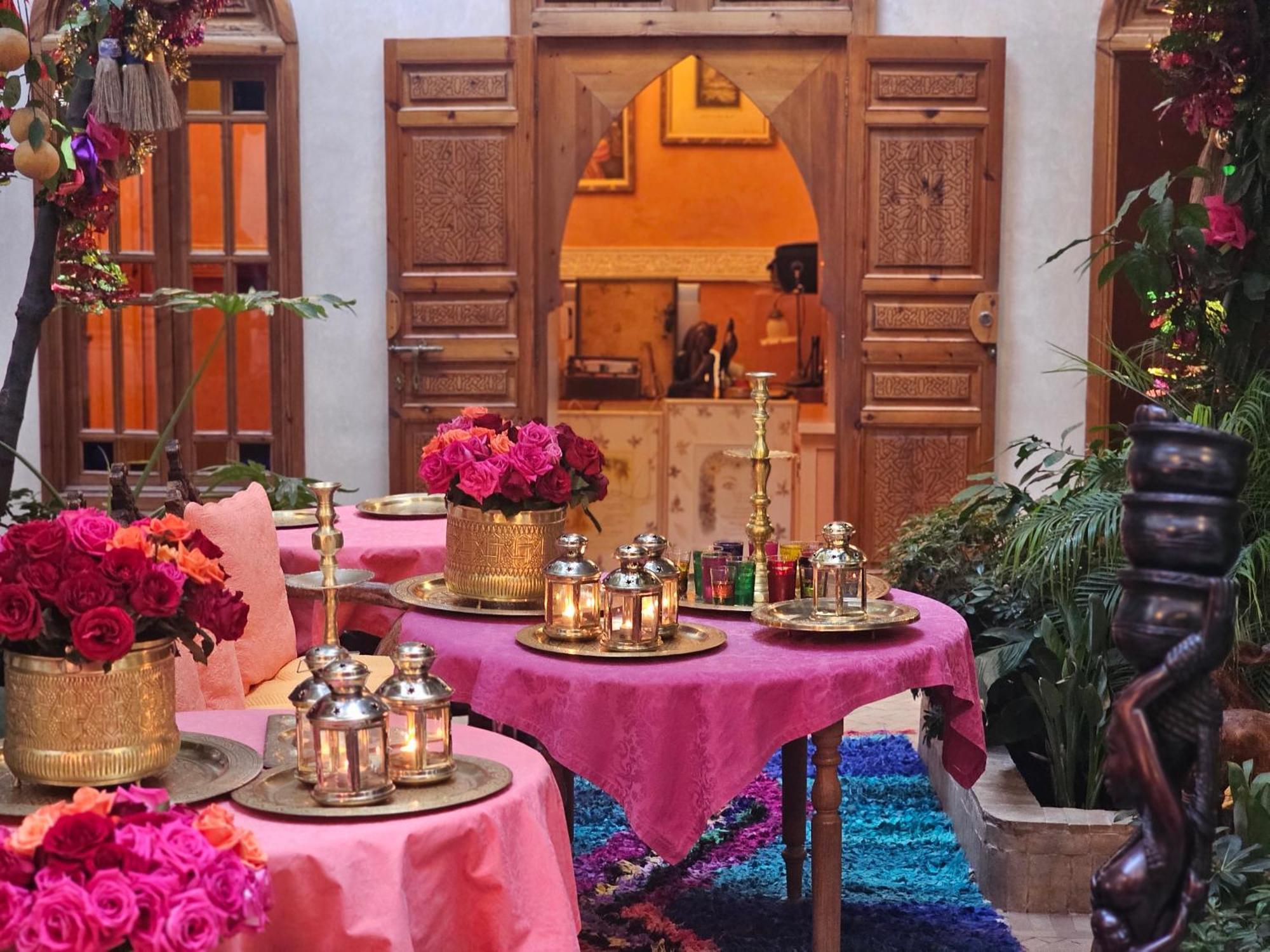 Riad Jnane D'O Marrakesh Bagian luar foto