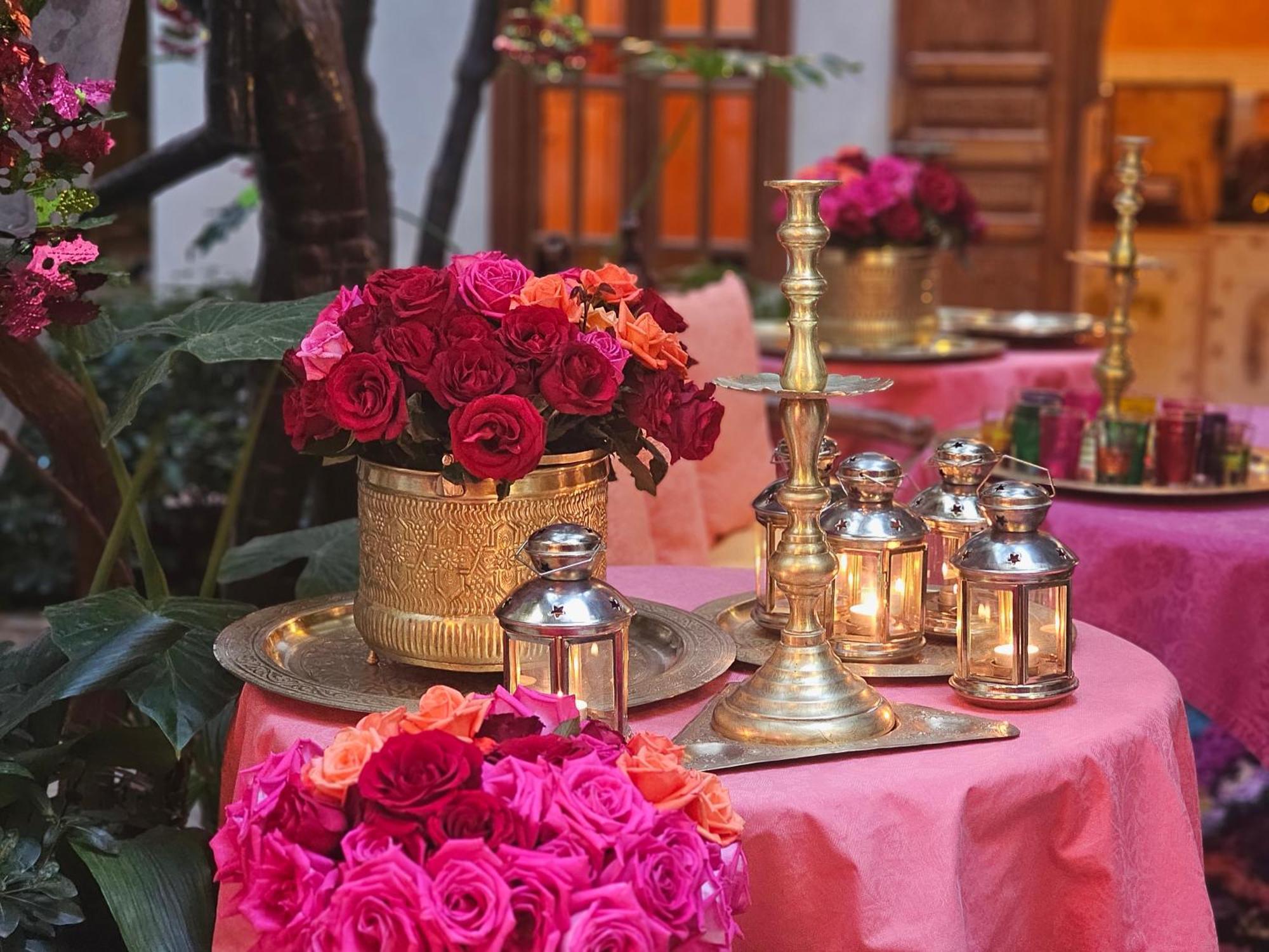 Riad Jnane D'O Marrakesh Bagian luar foto