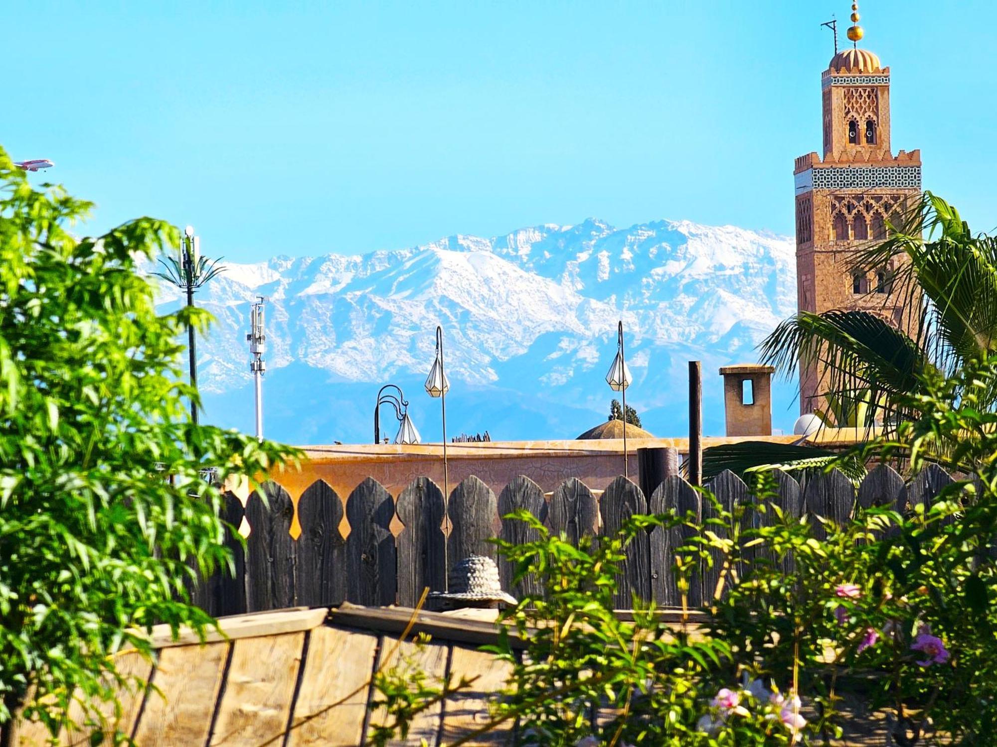 Riad Jnane D'O Marrakesh Bagian luar foto