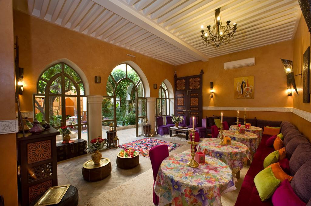 Riad Jnane D'O Marrakesh Bagian luar foto