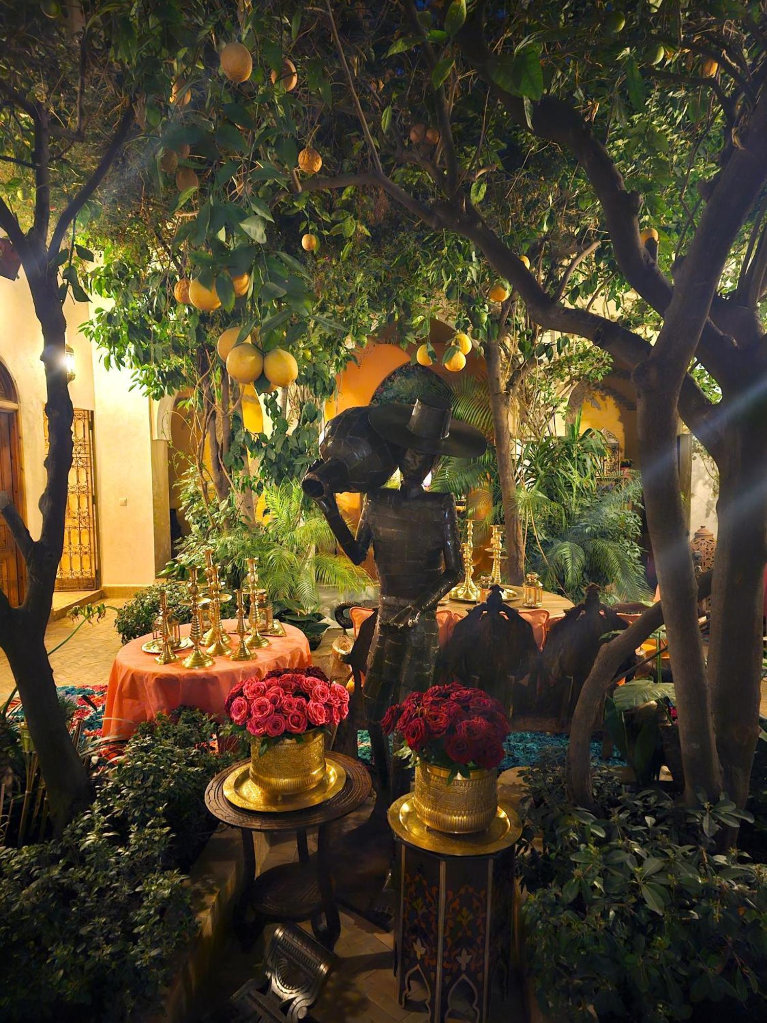 Riad Jnane D'O Marrakesh Bagian luar foto