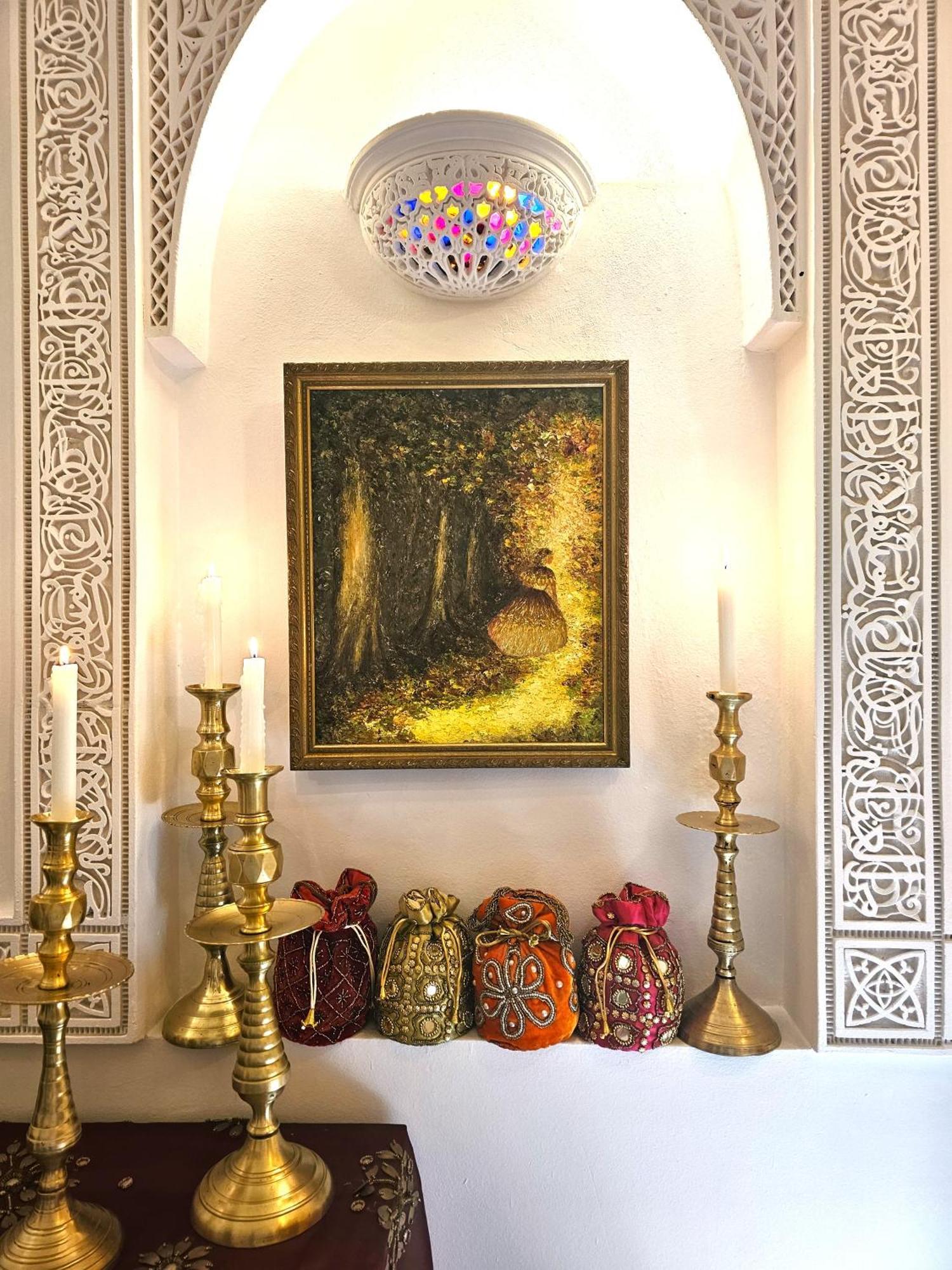 Riad Jnane D'O Marrakesh Bagian luar foto