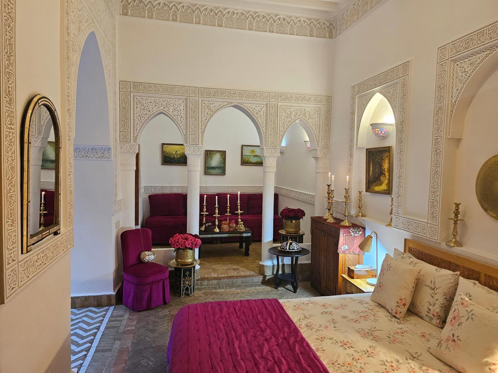 Riad Jnane D'O Marrakesh Bagian luar foto