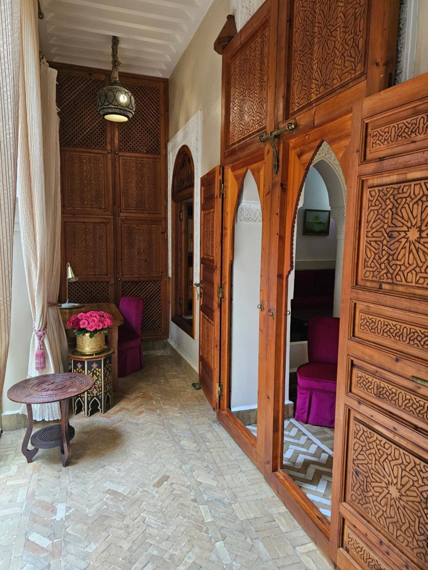 Riad Jnane D'O Marrakesh Bagian luar foto