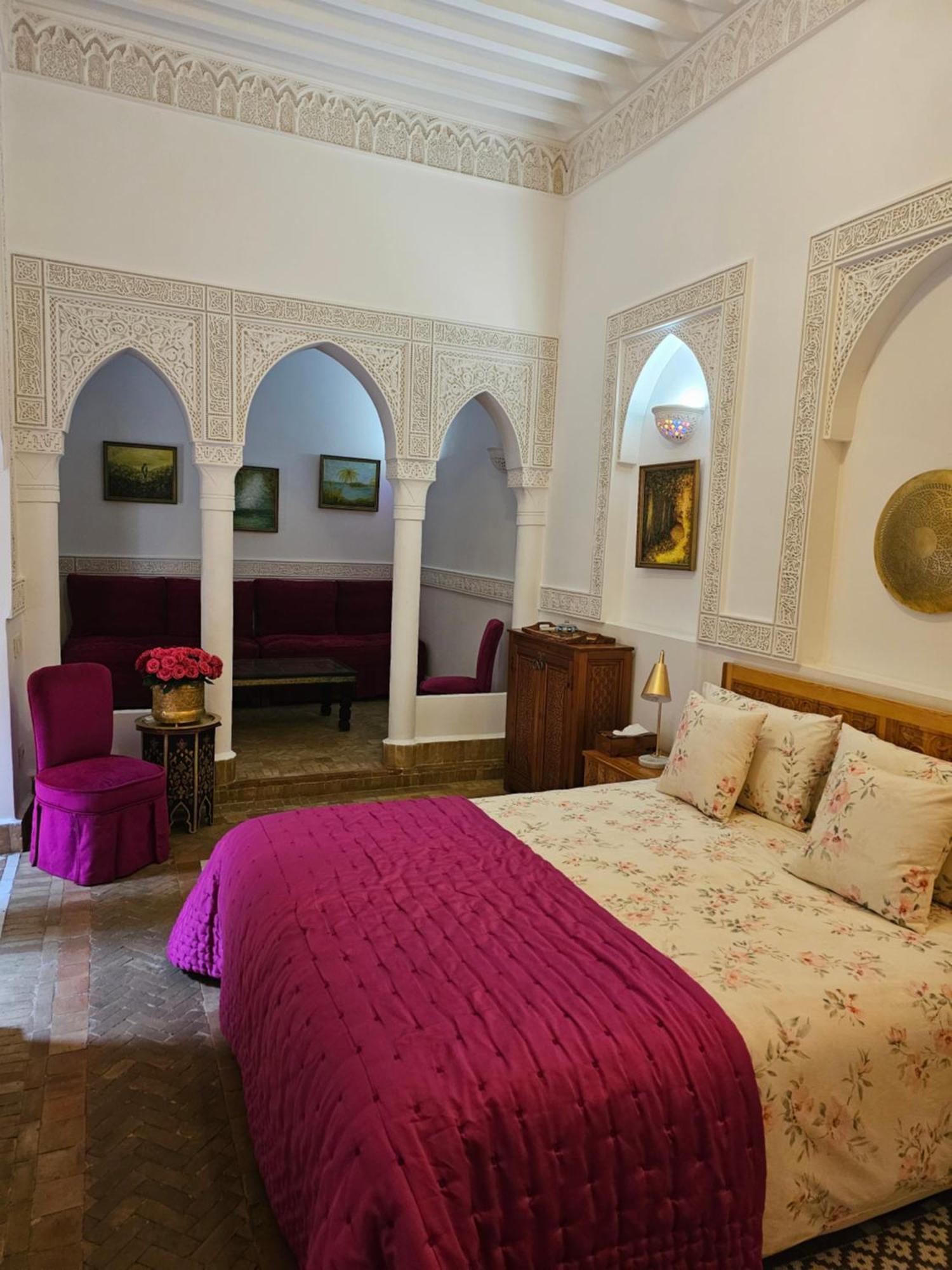 Riad Jnane D'O Marrakesh Bagian luar foto