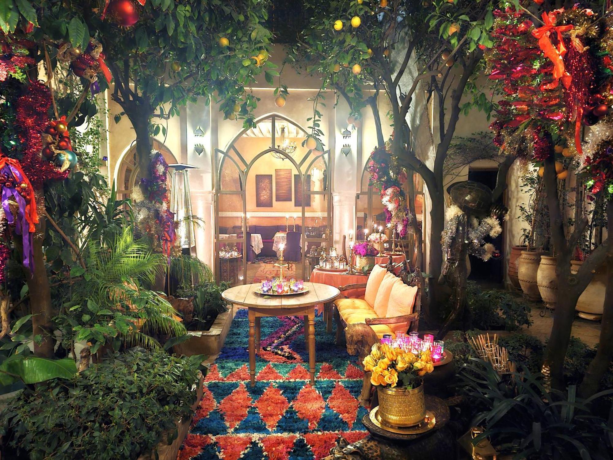 Riad Jnane D'O Marrakesh Bagian luar foto