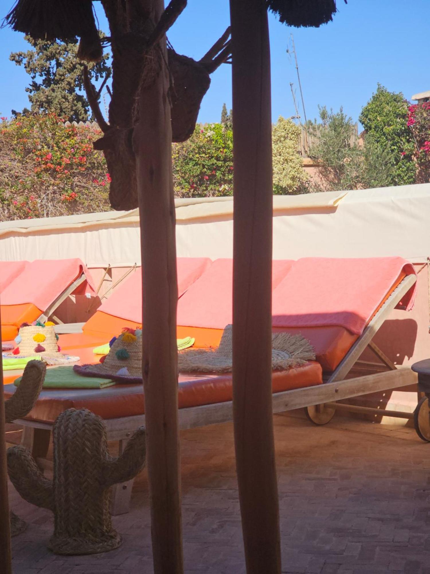 Riad Jnane D'O Marrakesh Bagian luar foto