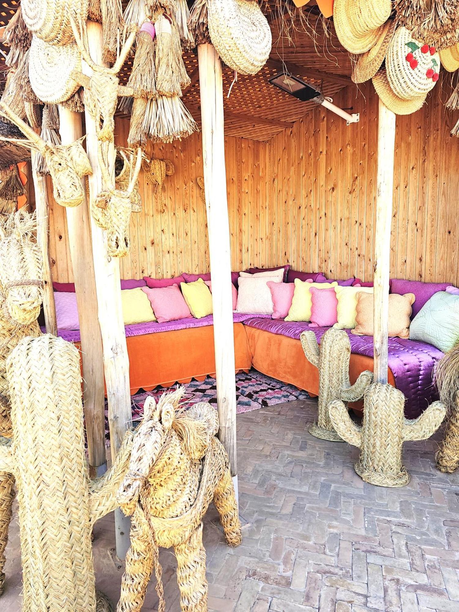 Riad Jnane D'O Marrakesh Bagian luar foto