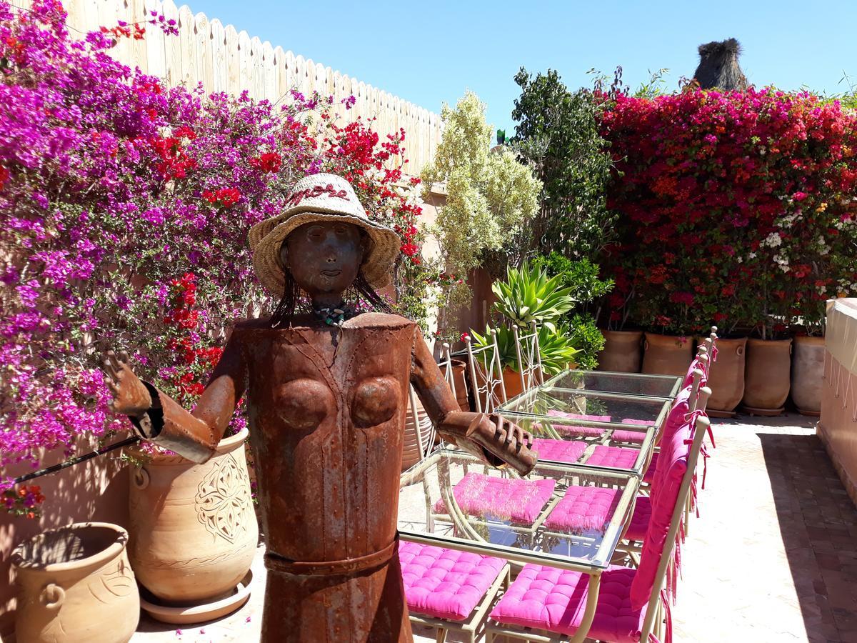 Riad Jnane D'O Marrakesh Bagian luar foto