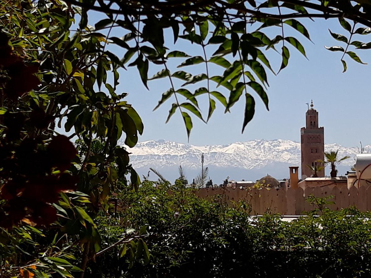 Riad Jnane D'O Marrakesh Bagian luar foto