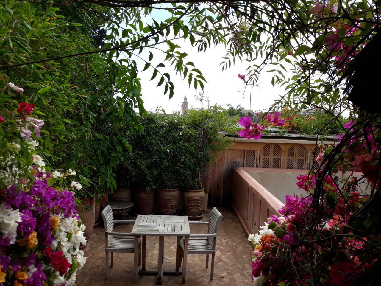 Riad Jnane D'O Marrakesh Bagian luar foto