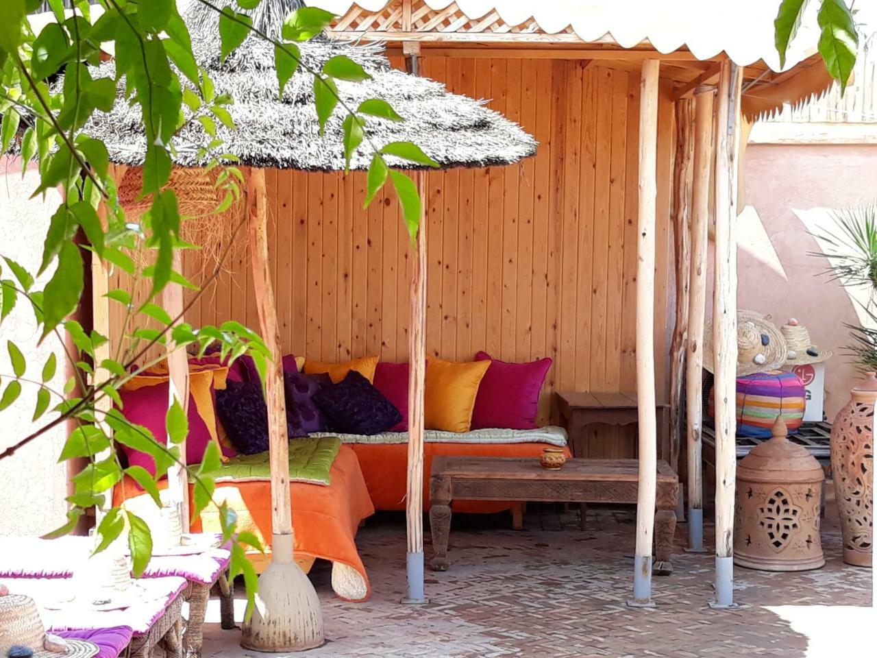 Riad Jnane D'O Marrakesh Bagian luar foto