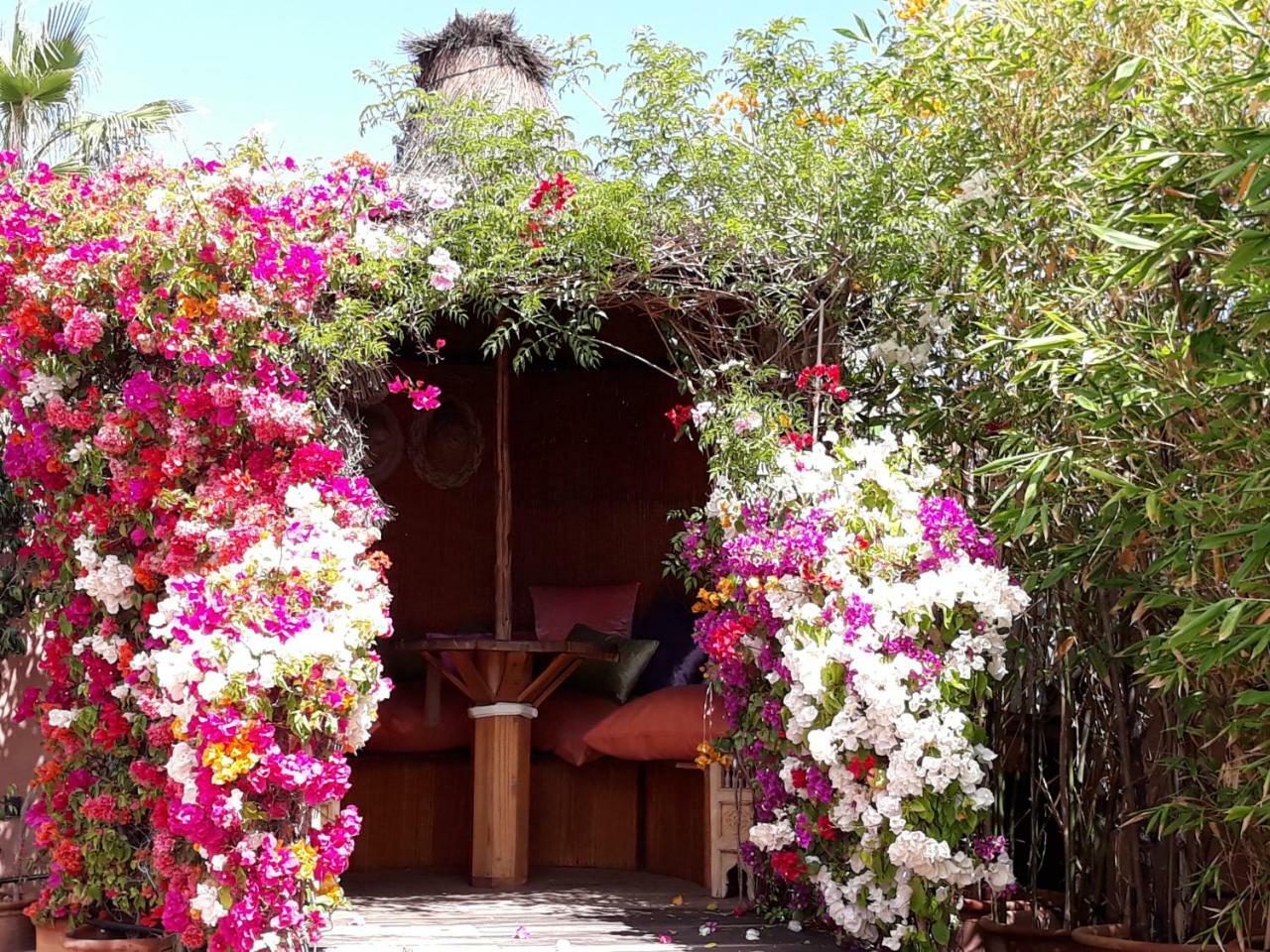 Riad Jnane D'O Marrakesh Bagian luar foto